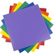 Silhouette Vinyl Sampler 6-pack 12x12 Sheets Basic