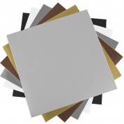 Silhouette Vinyl Sampler 6-pack 12x12 Neutral Sheets