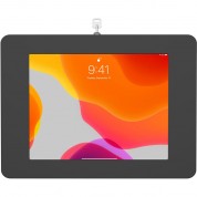 Premium Large Locking Wall Mount For Tablets - Black