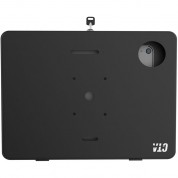 Premium Large Locking Wall Mount For Tablets - Black