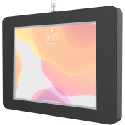 Premium Large Locking Wall Mount For Tablets - Black