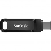 Sandisk 32gb Ultra Dual Drive Go Flash Drive Black