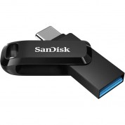 Sandisk 32gb Ultra Dual Drive Go Flash Drive Black