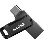 Sandisk 32gb Ultra Dual Drive Go Flash Drive Black