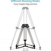 Proaim Heavy-duty Mitchell Base Tripod Legs, Mid-level Spreader