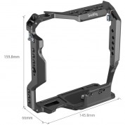 Smallrig Cage For Sony A1 & A7 With Vg-c4em Grip