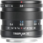 Meyer-optik Trioplan 35mm F/2.8 Ii For Fujifilm X