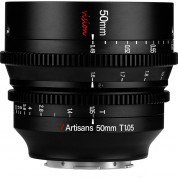 7artisans 50mm T1.05 Cine Lens Rf Mount Feet/meters