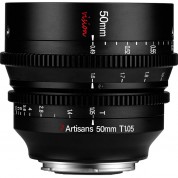 7artisans 50mm T1.05 Cine Lens Rf Mount Feet/meters