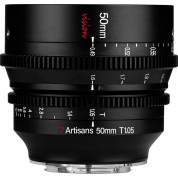 7artisans 50mm T1.05 Cine Lens Rf Mount Feet/meters