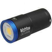 Bigblue Cb7200pb Rechargeable Dive Light Blue Mode