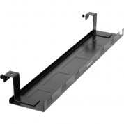 Mount-it! Under Desk Cable Tray - Black