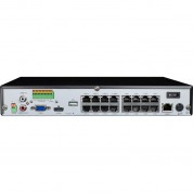 Speco Zipn16t4 16-channel Nvr 4tb Hdd 12 Cameras