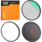 K&f Concept Nano-x Magnetic Black Mist Filter 55mm