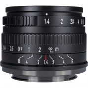 7artisans 35mm F/1.4 Lens For Fujifilm X Black