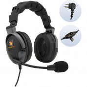 Eartec Proline Dual-ear Headset For Motorola Systems