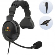 Eartec Proline Single-ear Headset For Kenwood Systems