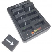 Eartec 10-port Multi-charger Base No Power Adapter