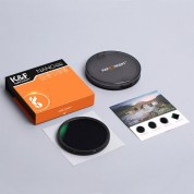 K&f Concept Variable Nd Filter 62mm 5-9 Stops