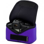 Lenscoat Bodybag Compact Purple Camera Bag