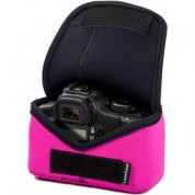 Lenscoat Bodybag Pro Pink Camera Protection