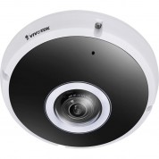 Vivotek Fe9391-ehv-v2 12mp Outdoor Fisheye Dome Camera