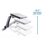 Articulating Desk Stand For Laptops | Mount-it!