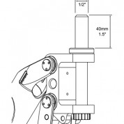 Smartsystem Arm Post 1/2