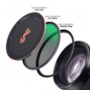 K&f Concept Nano-x Magnetic Cpl Filter 67mm