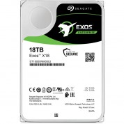 Seagate 18tb Exos X18 7200rpm Sas Iii Hdd