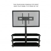 Mount-it! Extra-large Tv Entertainment Center For Home Theater