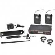 Galaxy Audio As-1200 Wireless In-ear Monitor System