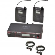 Galaxy Audio As-1200 Wireless In-ear Monitor System