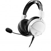 Audio-technica Ath-gl3 Over-ear Gaming Headset White