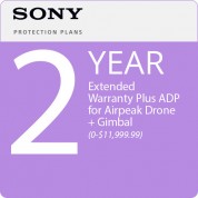 Sony Protect Plus Warranty For Airpeak Drones With Gimbal