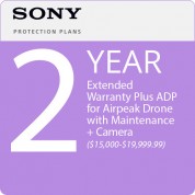 Sony Protect Plus Warranty For Airpeak Drones & Camera