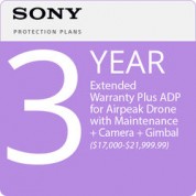 Sony Protect Plus Warranty For Airpeak Drones, Camera, Gimbal