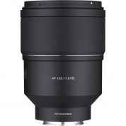 Samyang Af 135mm F/1.8 Fe Lens Sony E