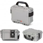 Nanuk 904 Silver Case With Foam