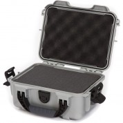 Nanuk 904 Silver Case With Foam