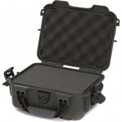 Nanuk 904 Olive Case With Foam