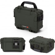 Nanuk 904 Olive Case With Foam