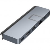 Hyper Duo Pro 7-in-2 Usb-c Hub Space Gray