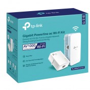 Tp-link Tl-wpa7517 Av1000 Powerline Ac Wi-fi Kit