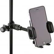 K&m Pole Smartphone Holder - Compact & Secure Mount