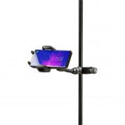 K&m Pole Smartphone Holder - Compact & Secure Mount