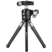 Leofoto Mt-02 Mini Tripod With Lh-25 Arca Ball Head