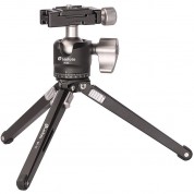 Leofoto Mt-02 Mini Tripod With Lh-25 Arca Ball Head