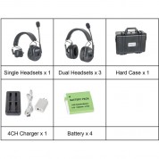 Came-tv Kuminik8 Wireless Dect Intercom System Eu