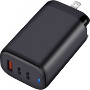 Dual Usb-c Pd Qc 3.0 65w Wall Charger By Digitalfoto